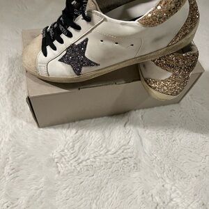 Glitter Star Women's Sneakers